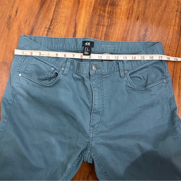 HM Skinny Fit Jeans Pants Size 36 - Picture 6 of 8
